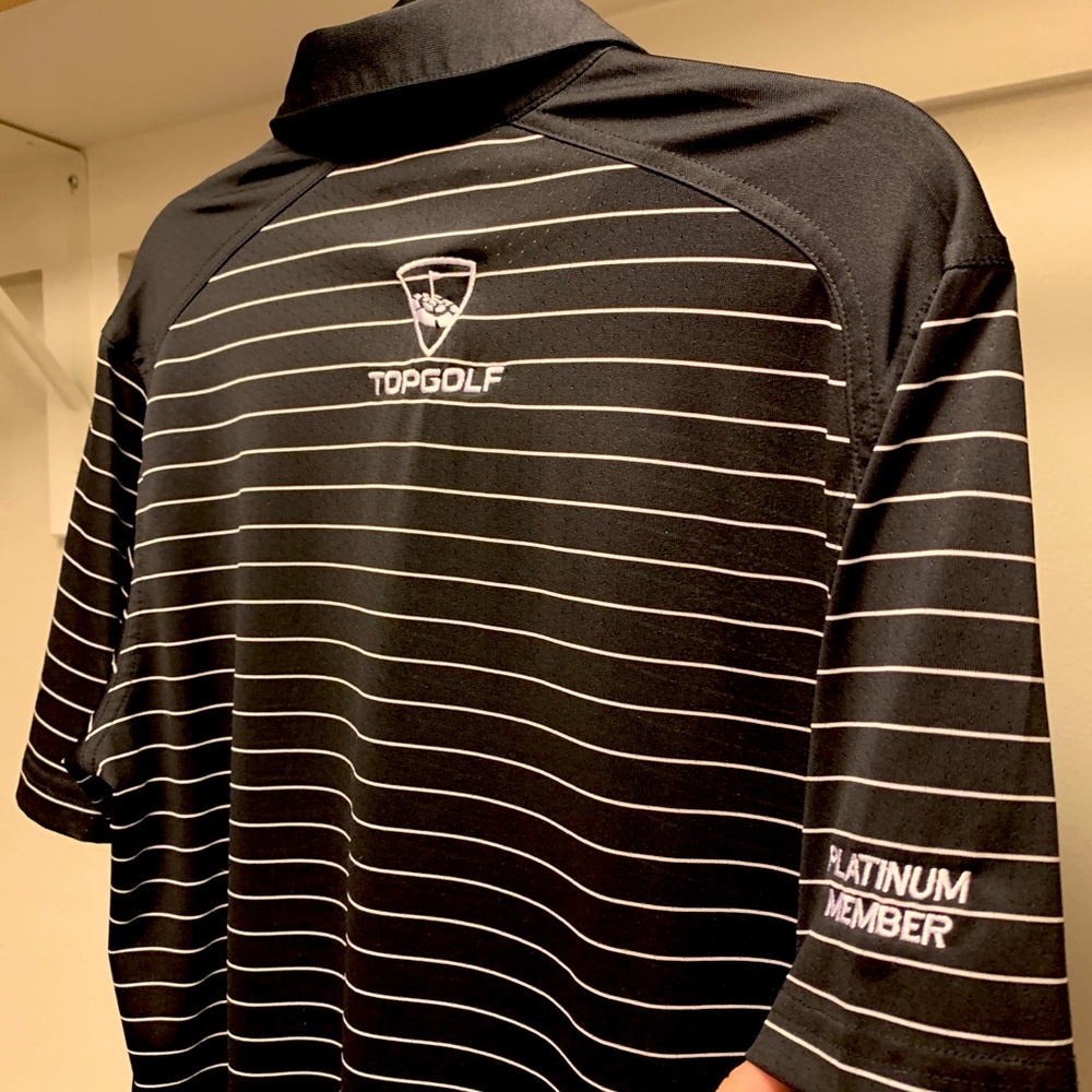 Callaway Top Golf Platinum Member Golf Polo